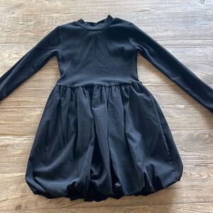 Zara Girls Dress - Black - Size 9 - Like New